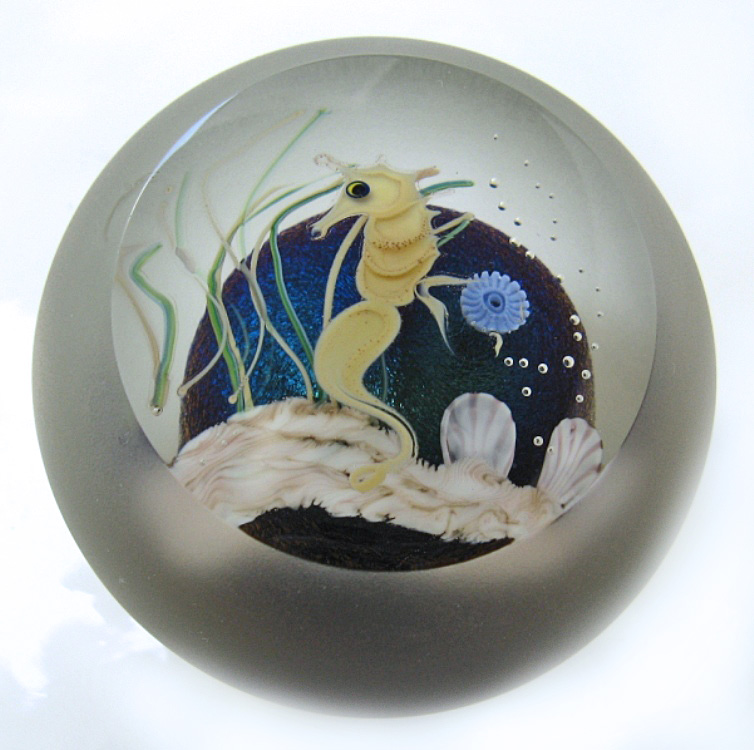 Seepferdchen von Art-Glass Correia