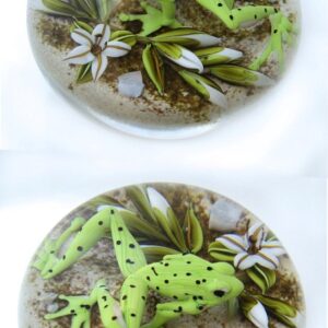 Hellgruener Frosch von Onofrio-Jim D