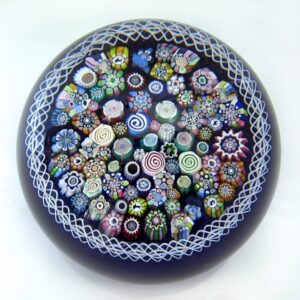 Close Millefiori mit Torsade von John Deacons