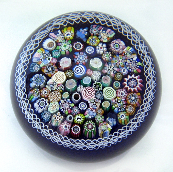 Close Millefiori mit Torsade von John Deacons