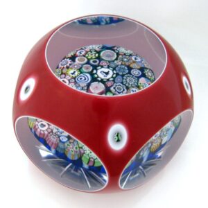 Doppeloverlay mit Millefiori Pilz von John Deacons