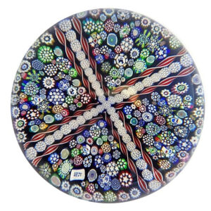 Millefiori Cross von John Deacons