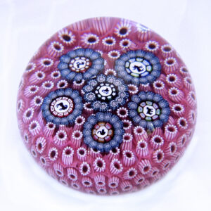 Patterned Millefiori Carpet Ground von John Deacons