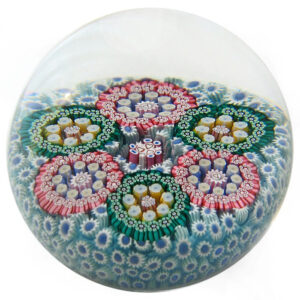Patterned Millefiori on Carpet Ground von John Deacons