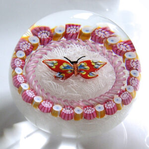 Schmetterling auf Lace von John Deacons
