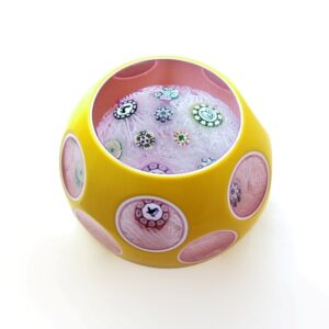 Spaced Millefiori dreifaches Overlay von John Deacons