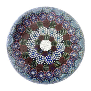 Twists Glass Konzentrisches Millefiori Padraig von Mike Hunter