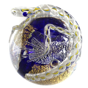 Twists Glass Lizard von Mike Hunter