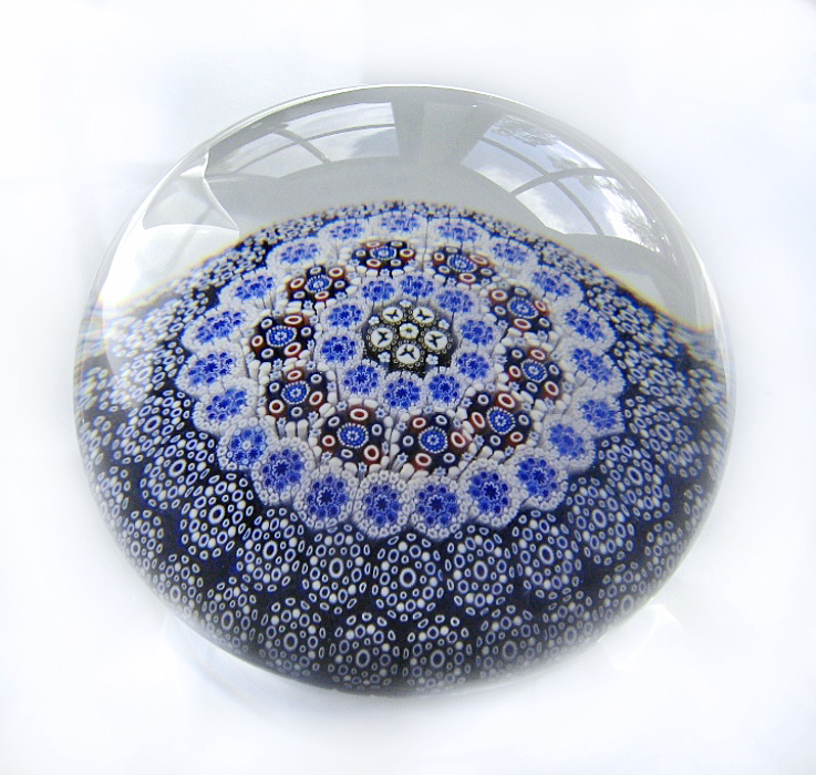 Twists Glass Millefiori Butterflies von Mike Hunter
