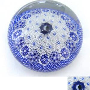 Twists Glass Millefiori mit Mondsichel von Mike Hunter