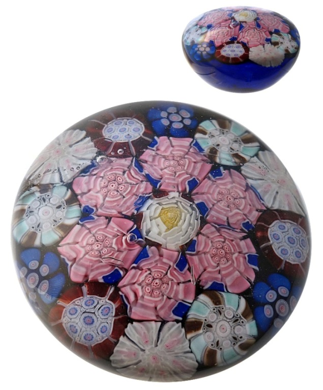 von Millefiori Konzentrisches