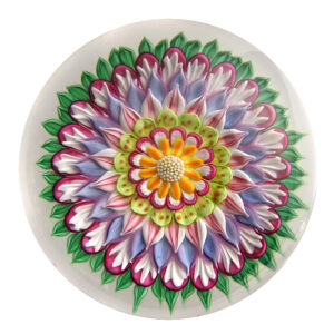 Mandala lila von Richard Loesel