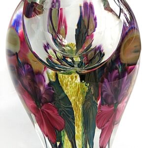 Vase Clematis II von David Lotton