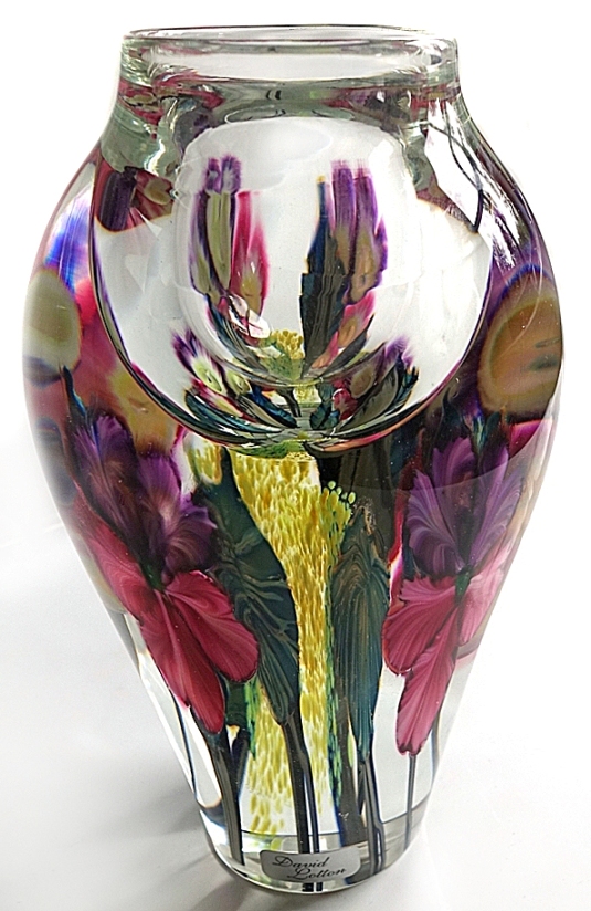 Vase Clematis II von David Lotton