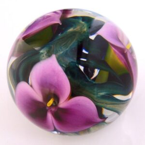 Dreimasterblume lila von Studio Lotton