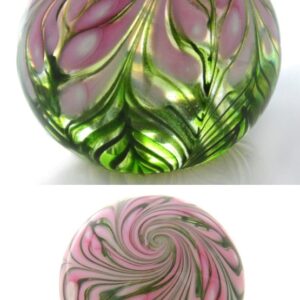 Fern pink green von Studio Lotton