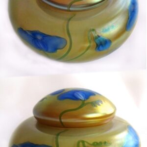 Dose Blaue Wicken von Studios Lundberg