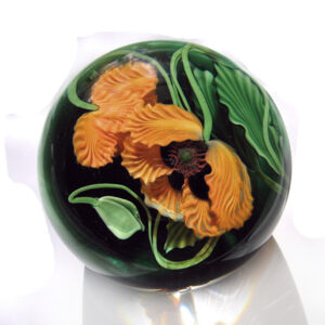 Orangefarbene Mohnblumen von Studios Lundberg