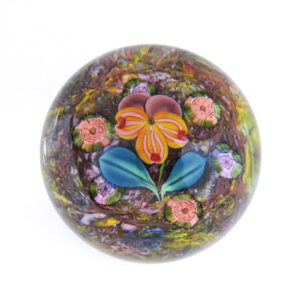 Pansy Stiefmuetterchen und Clichy Rosen von Studios Lundberg