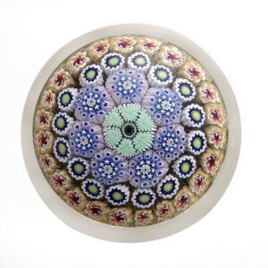 Konzentrisches Millefiori von Damon MacNaught