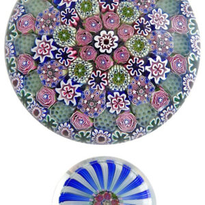 Millefiori Clichy Rosen von Damon MacNaught