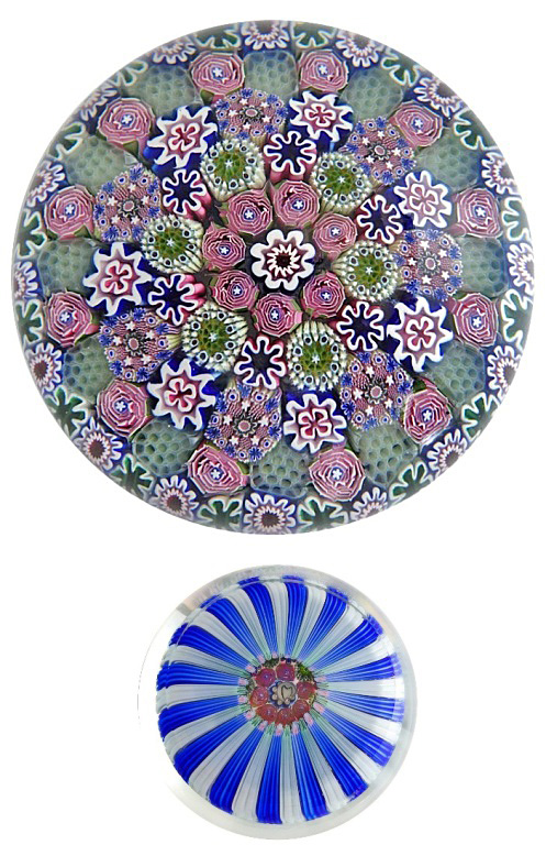 Millefiori Clichy Rosen von Damon MacNaught