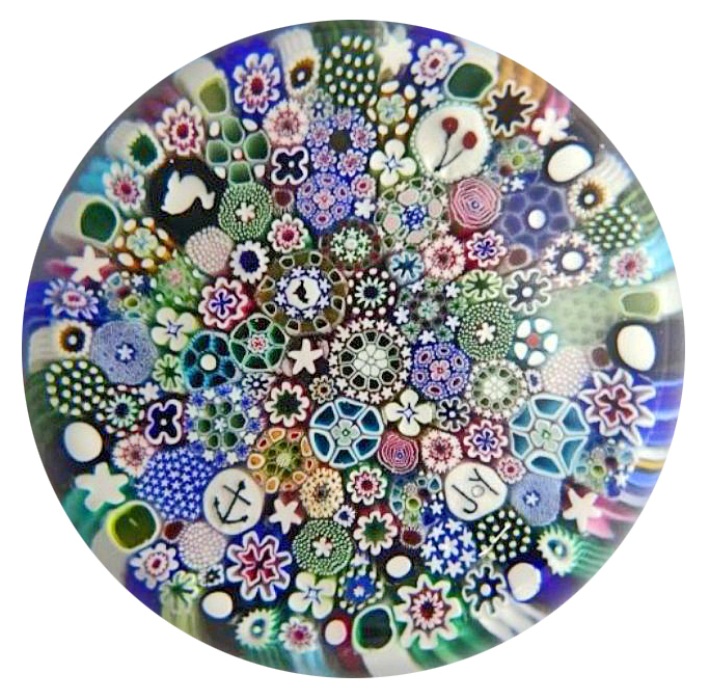 Millefiori Surprise Joy III von Damon MacNaught