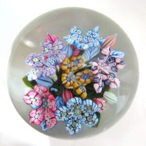 3D Millefiori 6Flower Bouquet von Peter McDougall