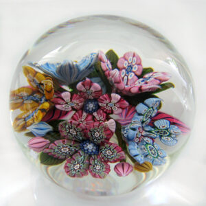 3D Millefiori 6Flower Bouquet von Peter McDougall