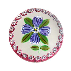 Purple Flower Miniatur von Peter McDougall