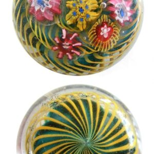 von Koerbchen-Miniatur Millefiori