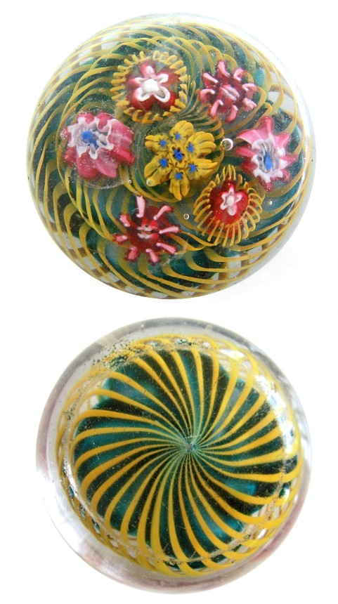 von Koerbchen-Miniatur Millefiori
