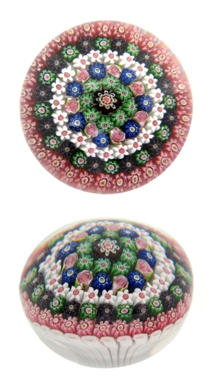 von Koerbchen Millefiori