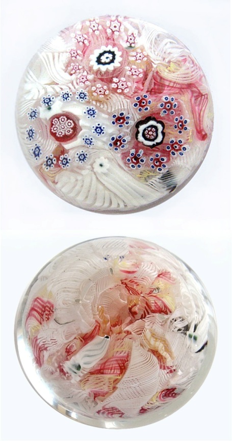 von auf-Lace Millefiori