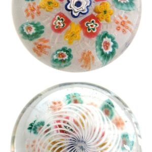von Millefiori-auf-Latticinio Miniatur