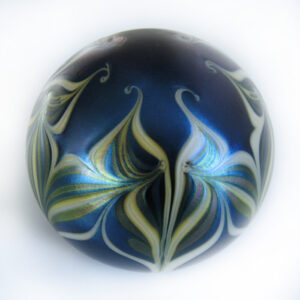 Geometric blau von Flume Orient