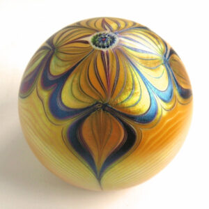 Geometric gold irisierend von Flume Orient