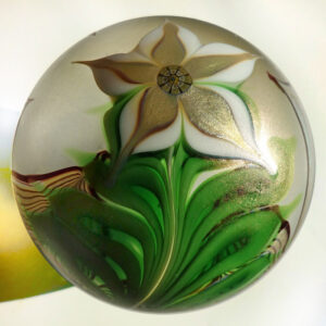 Goldstern gold irisierend von Flume Orient