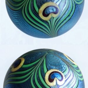 Peacock Feather blau von Flume Orient