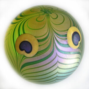Peacock Feather gold von Flume Orient