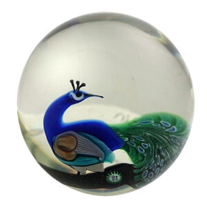 Pfau von Flume Orient