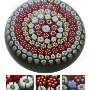 Clichy Rosen Concentric Millefiori