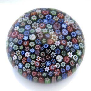 Close Millefiori mit Clichy Rosen