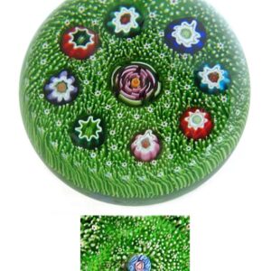 Millefiori Moosgrund Miniatur