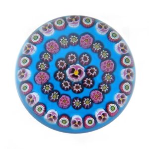 Stiefmuetterchen Concentric Millefiori