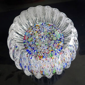 Lacekoerbchen mit feinstem Millefiori