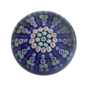 Medium Millefiori blau