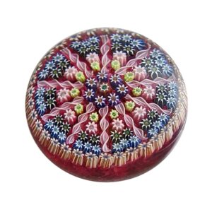 Medium Millefiori rot