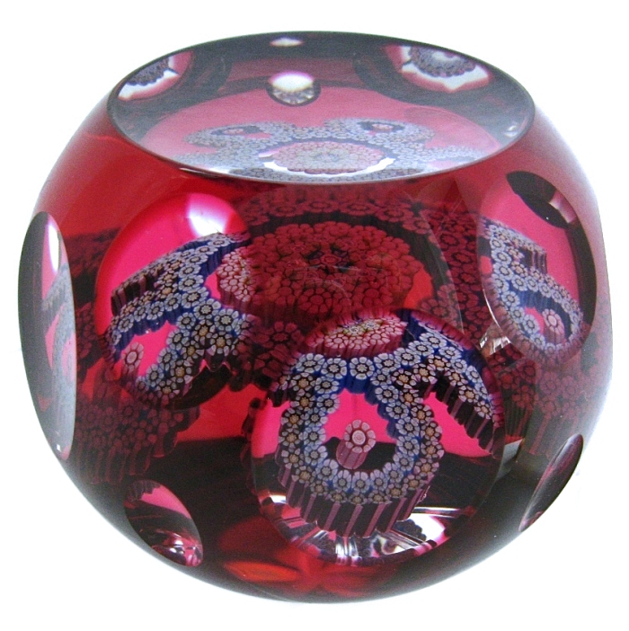 Millefiori Girlande Overlay