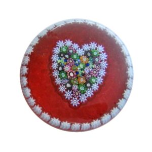 Millefiori Herz